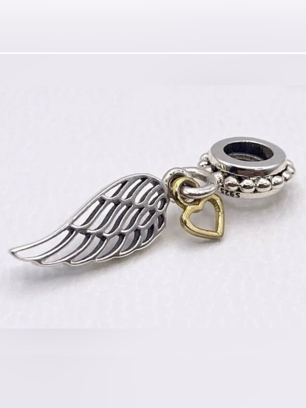 Pandora love and guidance charm